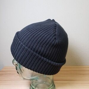 Under Armour Women's Pony Tail Beanie Hat Black Winter Cap Granola Girl Hike